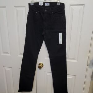 NEW DENIZEN From Levis 516 Slim Black 30L x 32W